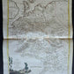 1782 MAP of ARKHANGELSK RUSSIA from ANTONIO ZATTA GEOGRAFI ATLAS antique 15x19"