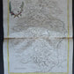 1782 MAP of RUSSIA from ANTONIO ZATTA GEOGRAFI ATLAS antique MOSCOVIA e WORONEZ