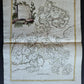 1782 MAP of RUSSIA & FINLAND from ANTONIO ZATTA GEOGRAFI ATLAS antique