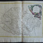 1782 MAP of HUNGARY from ANTONIO ZATTA GEOGRAFI ATLAS antique UNGHERIA 15x19"