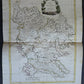 1782 MAP of GREECE from ANTONIO ZATTA GEOGRAFI ATLAS antique LA GRECIA 15x19"