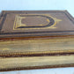 1860s BIBLE in ENGLISH antique ILLUSTRATED 2 FOLIO VOLUMES by A. FLETCHER