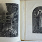 1860s BIBLE in ENGLISH antique ILLUSTRATED 2 FOLIO VOLUMES by A. FLETCHER
