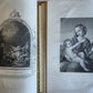 1860s BIBLE in ENGLISH antique ILLUSTRATED 2 FOLIO VOLUMES by A. FLETCHER
