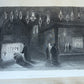 1860s BIBLE in ENGLISH antique ILLUSTRATED 2 FOLIO VOLUMES by A. FLETCHER