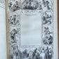 1860s BIBLE in ENGLISH antique ILLUSTRATED 2 FOLIO VOLUMES by A. FLETCHER