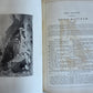 1860s BIBLE in ENGLISH antique ILLUSTRATED 2 FOLIO VOLUMES by A. FLETCHER