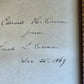 1860s BIBLE in ENGLISH antique ILLUSTRATED 2 FOLIO VOLUMES by A. FLETCHER