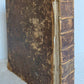 1827 BIBLE in ENGLISH antique ILLUSTRATED Cooperstown NY AMERICANA