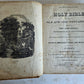 1827 BIBLE in ENGLISH antique ILLUSTRATED Cooperstown NY AMERICANA