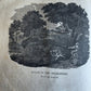 1827 BIBLE in ENGLISH antique ILLUSTRATED Cooperstown NY AMERICANA