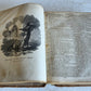 1827 BIBLE in ENGLISH antique ILLUSTRATED Cooperstown NY AMERICANA