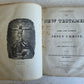 1827 BIBLE in ENGLISH antique ILLUSTRATED Cooperstown NY AMERICANA