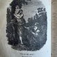 1827 BIBLE in ENGLISH antique ILLUSTRATED Cooperstown NY AMERICANA