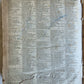 1827 BIBLE in ENGLISH antique ILLUSTRATED Cooperstown NY AMERICANA