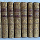 1739 HISTORY of PEOPLE OF GOD antique ILLUSTRATED 10 VOLUMES Judaica