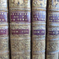 1739 HISTORY of PEOPLE OF GOD antique ILLUSTRATED 10 VOLUMES Judaica