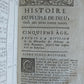 1739 HISTORY of PEOPLE OF GOD antique ILLUSTRATED 10 VOLUMES Judaica