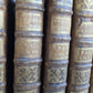 1753 HISTORY of PEOPLE OF GOD antique ILLUSTRATED 8 VOLUMES SET Judaica