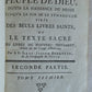 1753 HISTORY of PEOPLE OF GOD antique ILLUSTRATED 8 VOLUMES SET Judaica