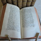 1753 HISTORY of PEOPLE OF GOD antique ILLUSTRATED 8 VOLUMES SET Judaica