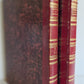 1833 Iconography of contemporaries antique ILLUSTRATED 2 VOLUMES French