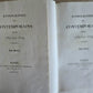 1833 Iconography of contemporaries antique ILLUSTRATED 2 VOLUMES French