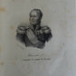 1833 Iconography of contemporaries antique ILLUSTRATED 2 VOLUMES French