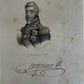 1833 Iconography of contemporaries antique ILLUSTRATED 2 VOLUMES French