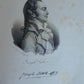 1833 Iconography of contemporaries antique ILLUSTRATED 2 VOLUMES French