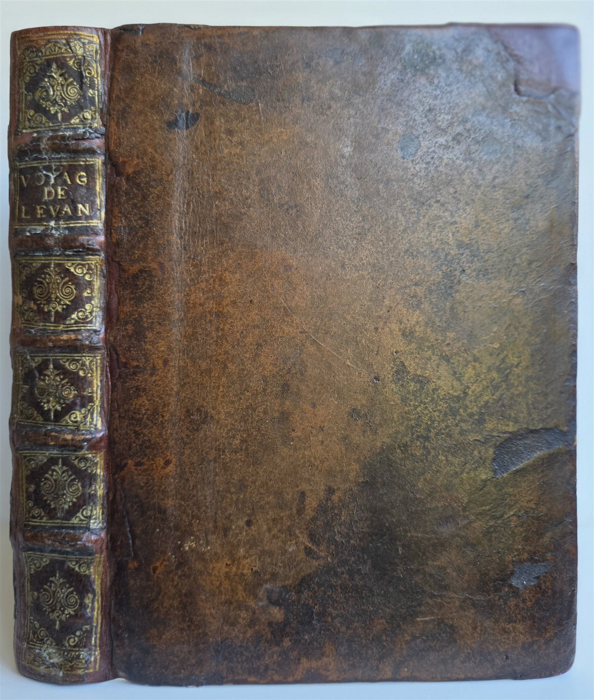 1664 TRAVELS TO TURKEY antique Relation d'un voyage fait au Levant in FRENCH