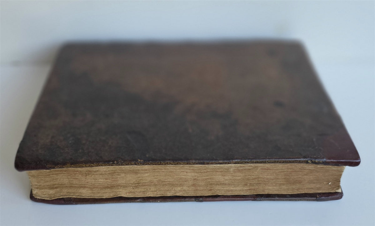 1664 TRAVELS TO TURKEY antique Relation d'un voyage fait au Levant in FRENCH