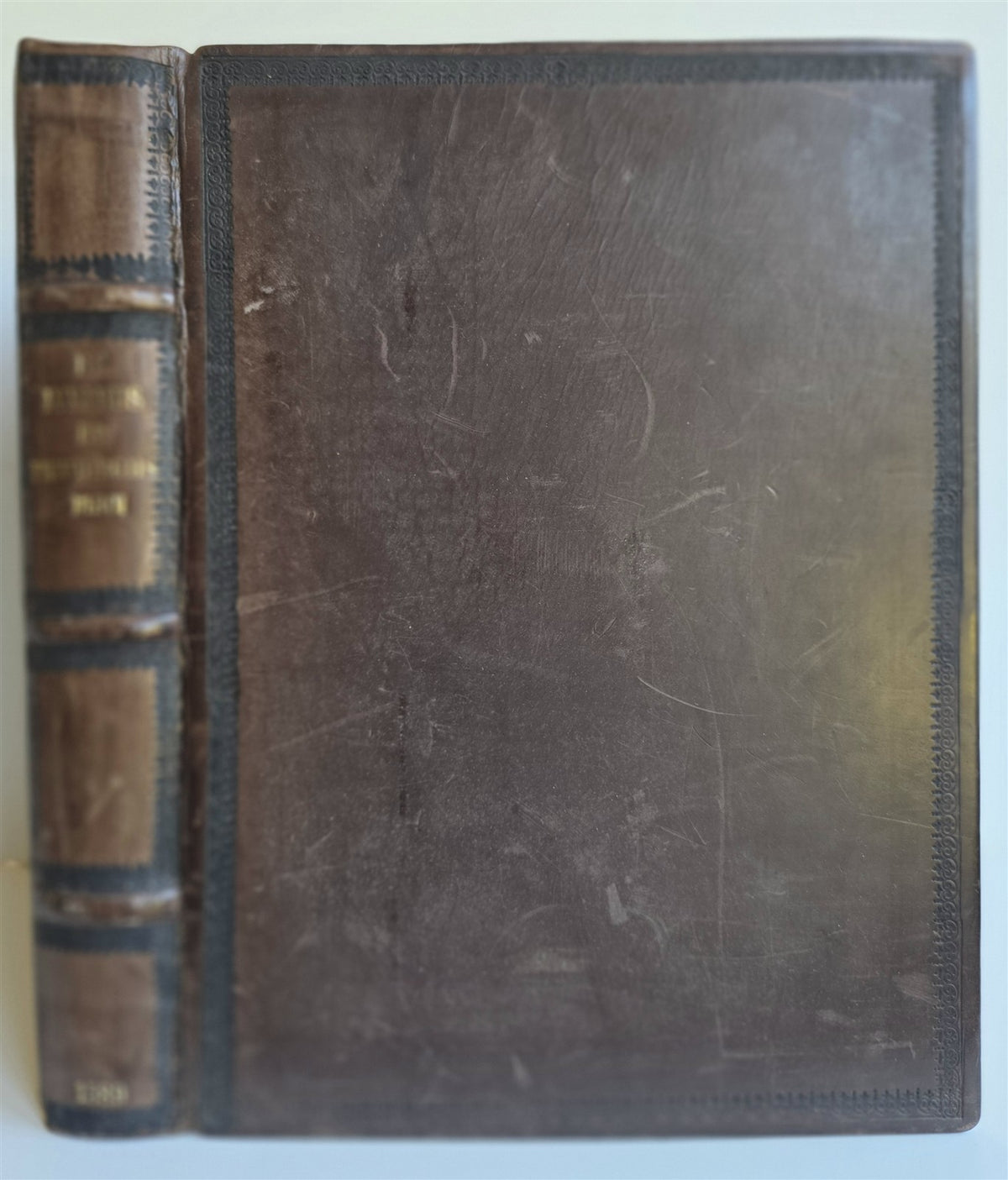 1588 COMMENTARY on FEUDAL LAW in LATIN antique 16th CENTURY
