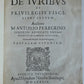 1588 COMMENTARY on FEUDAL LAW in LATIN antique 16th CENTURY