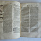 1588 COMMENTARY on FEUDAL LAW in LATIN antique 16th CENTURY