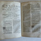 1588 COMMENTARY on FEUDAL LAW in LATIN antique 16th CENTURY