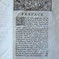 1750 MATHEMATICS & PHYSICS antique 4 ILLUSTRATED VOLUMES SET