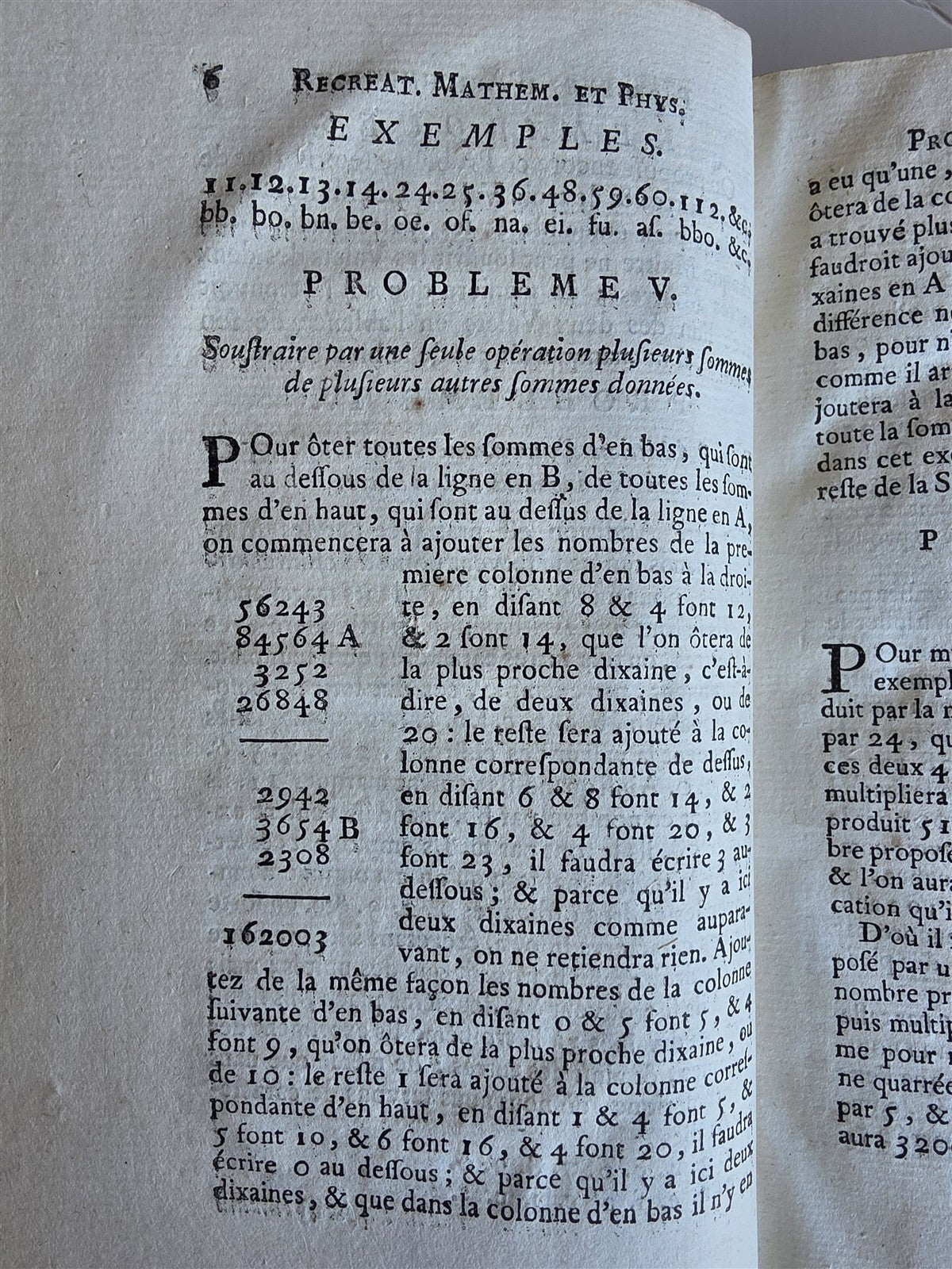 1750 MATHEMATICS & PHYSICS antique 4 ILLUSTRATED VOLUMES SET