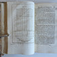 1750 MATHEMATICS & PHYSICS antique 4 ILLUSTRATED VOLUMES SET