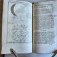 1750 MATHEMATICS & PHYSICS antique 4 ILLUSTRATED VOLUMES SET
