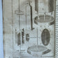 1750 MATHEMATICS & PHYSICS antique 4 ILLUSTRATED VOLUMES SET