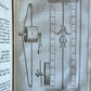 1750 MATHEMATICS & PHYSICS antique 4 ILLUSTRATED VOLUMES SET