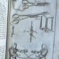 1750 MATHEMATICS & PHYSICS antique 4 ILLUSTRATED VOLUMES SET