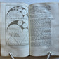 1750 MATHEMATICS & PHYSICS antique 4 ILLUSTRATED VOLUMES SET