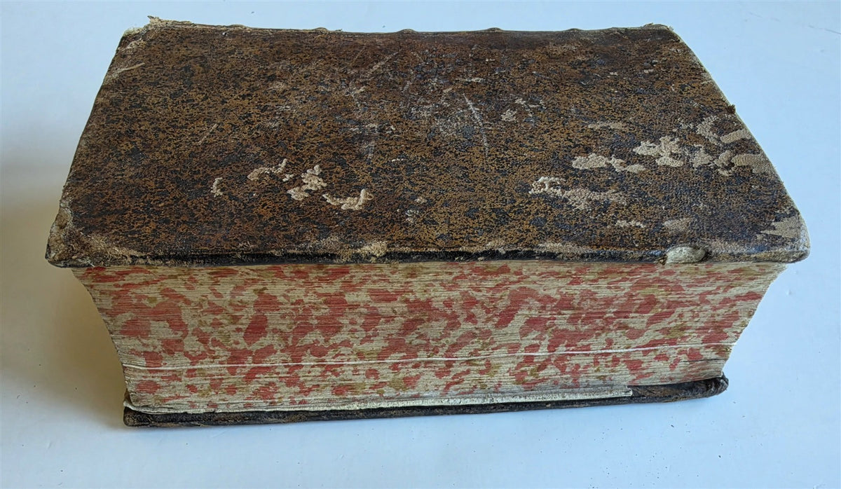 1727 ROME ILLUSTRATED antique Descrizione di Roma Moderna formatta nuovamente