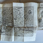 1727 ROME ILLUSTRATED antique Descrizione di Roma Moderna formatta nuovamente