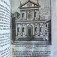 1727 ROME ILLUSTRATED antique Descrizione di Roma Moderna formatta nuovamente