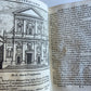 1727 ROME ILLUSTRATED antique Descrizione di Roma Moderna formatta nuovamente