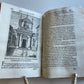 1727 ROME ILLUSTRATED antique Descrizione di Roma Moderna formatta nuovamente