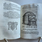 1727 ROME ILLUSTRATED antique Descrizione di Roma Moderna formatta nuovamente
